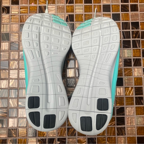 Nike Free Run 3.0 V-4 Tiffany Blue Tropical - Picture 10 of 11